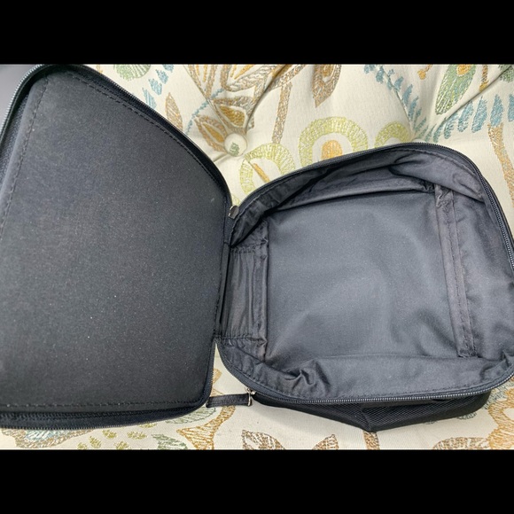 Dior Beauty Black Cosmetic Make-up Travel Bag - Picture 4 of 5